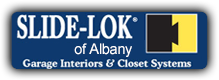 Garage Interiors & Closet Systems, Slide-Lok